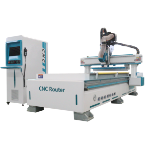 Wood Cnc Router with Tool Changer