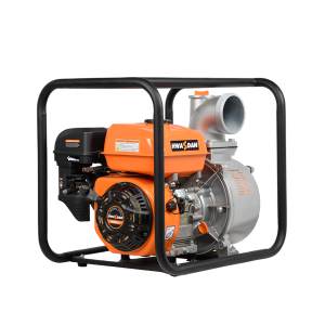 Portable Gasoline Engine Metal Water Pump with Bearing 13HP