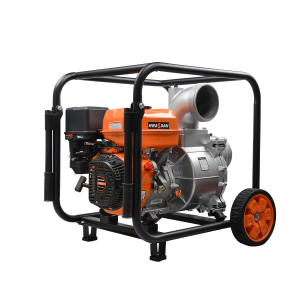 Portable Mini Gasoline Engine Water Pump