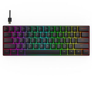 True Mechanical 61-Key PC & Laptop Gaming Keyboard