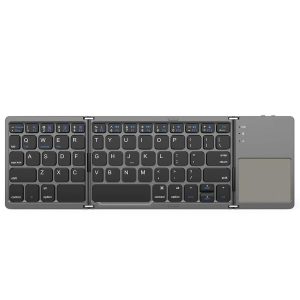 Mini Portable Rechargeable Wireless Keyboard 70% Stack Cross-Border Bluetooth USB Interface